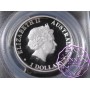 Australia 2012-P Silver Proof Kangaroo High Relief PCGS PF69DCAM Deep Ultra Cameo