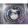 Bolivia 1979 Silver Proof 200P PCGS PR69DCAM Deep Ultra Cameo Bolivia 1979 Silver Proof 200P PCGS PR69DCAM Deep Ultra Cameo