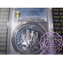 Netherlands Antilles Silver Proof 25 Gulden PCGS PR68DCAM Deep Ultra Cameo