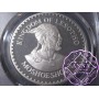 Lesotho 1979 Silver Proof 10M PCGS PR68DCAM Deep Ultra Cameo
