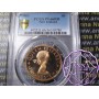 NZ 1965 Proofflike Penny PCGS PL66RD NZ 1965 Proofflike Penny PCGS PL66RD