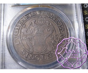Swiss Cantons Zug 1622 Thaler PCGS Fine