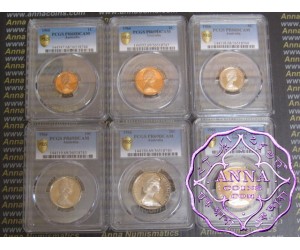 Australia 1966 Proof Set PCGS PR68-69 DCAM