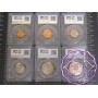Australia 1966 Proof Set PCGS PR68-69 DCAM