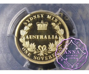 Australia 2005 Sydney Mint Gold Proof Sovereign PCGS PR69DCAM