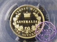 Australia 2005 Sydney Mint Gold Proof Sovereign PCGS PR70DCAM