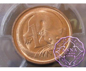 Australia 1968 One Cent PCGS MS65RD