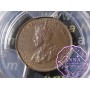 Australia 1933 Halfpenny PCGS MS62BN