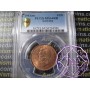Australia 1943 M Halfpenny PCGS MS64RB Australia 1943 M Halfpenny PCGS MS64RB