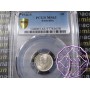 Australia 1944 S Threepence PCGS MS63 Australia 1944 S Threepence PCGS MS63