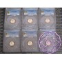Australia 1943 D Threepence PCGS MS66 Australia 1943 D Threepence PCGS MS66