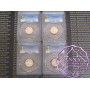 Australia 1954 Sixpence PCGS MS64