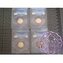 Australia 1954 Sixpence PCGS MS66 Australia 1954 Sixpence PCGS MS66