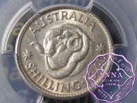 Australia 1940 Shilling PCGS MS61