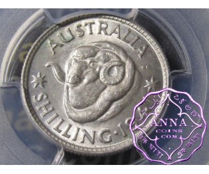 Australia 1941 Shilling PCGS MS64