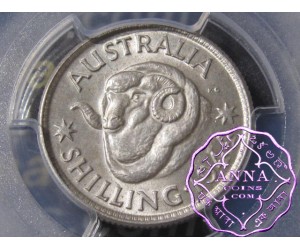 Australia 1944 Shilling PCGS MS63