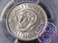 Australia 1944 Shilling PCGS MS64