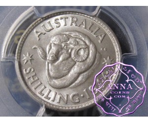 Australia 1944 Shilling PCGS MS64