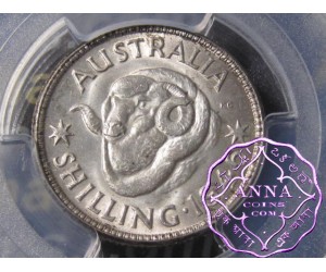 Australia 1946 Shilling PCGS MS64