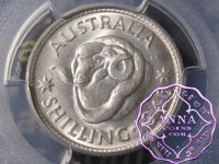 Australia 1946 Shilling PCGS MS64