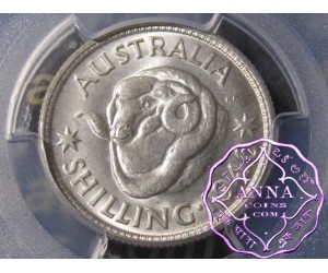 Australia 1946 Shilling PCGS MS64