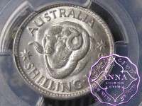 Australia 1948 Shilling PCGS MS64