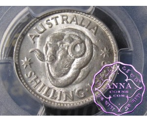 Australia 1948 Shilling PCGS MS64