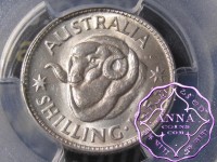 Australia 1953 Shilling PCGS MS63