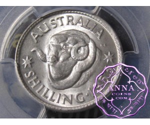 Australia 1953 Shilling PCGS MS64