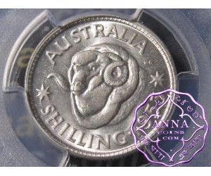 Australia 1953 Shilling PCGS MS65