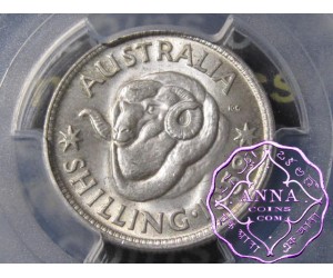 Australia 1958 Shilling PCGS MS65