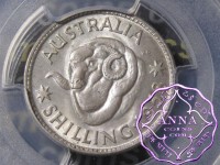 Australia 1958 Shilling PCGS MS66