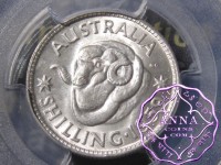 Australia 1959 Shilling PCGS MS64