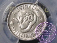 Australia 1959 Shilling PCGS MS66