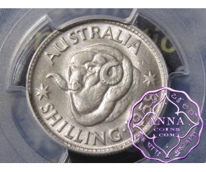 Australia 1959 Shilling PCGS MS66