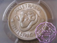 Australia 1960 Shilling PCGS MS67
