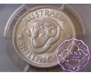 Australia 1960 Shilling PCGS MS67