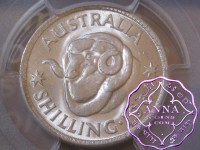 Australia 1961 Shilling PCGS MS65
