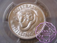 Australia 1961 Shilling PCGS MS66