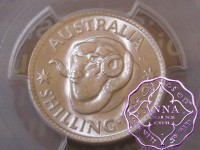 Australia 1962 Shilling PCGS MS66