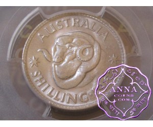 Australia 1963 Shilling PCGS MS64