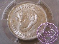 Australia 1963 Shilling PCGS MS65