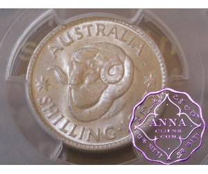 Australia 1963 Shilling PCGS MS65