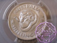 Australia 1963 Shilling PCGS MS66