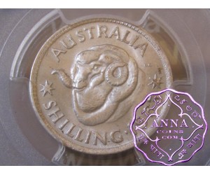 Australia 1963 Shilling PCGS MS66