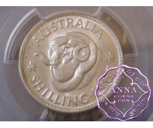 Australia 1963 Shilling PCGS MS67