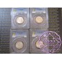 Australia 1952 Shilling PCGS MS62