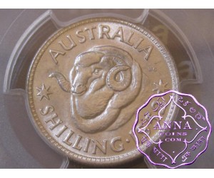 Australia 1952 Shilling PCGS MS65