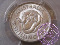 Australia 1952 Shilling PCGS MS66