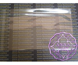 PCGS PMG Graded Banknote Slab Ziplock Sleeves 135mmX200mm+30mm 20 Pcs